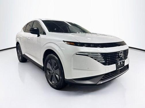 Everest White Pearl Tricoat 2025 Nissan Murano SL