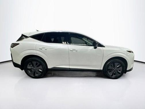 Everest White Pearl Tricoat 2025 Nissan Murano SL