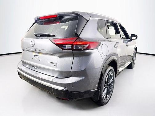 Gun Metallic 2026 Nissan Rogue Platinum