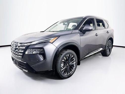 Gun Metallic 2026 Nissan Rogue Platinum