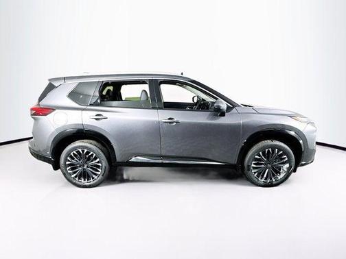 Gun Metallic 2026 Nissan Rogue Platinum