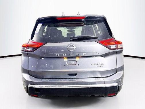 Gun Metallic 2026 Nissan Rogue Platinum