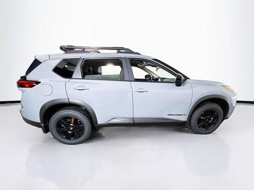 Boulder Gray Pearl 2026 Nissan Rogue Rock Creek