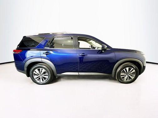 Deep Ocean Blue Pearl 2023 Nissan Pathfinder SL 4WD