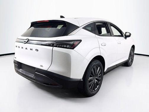Everest White Pearl Tricoat 2026 Nissan Murano SL