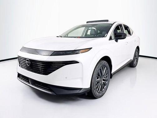 Everest White Pearl Tricoat 2026 Nissan Murano SL