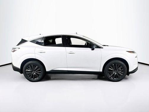 Everest White Pearl Tricoat 2026 Nissan Murano SL