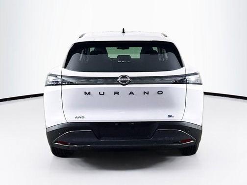 Everest White Pearl Tricoat 2026 Nissan Murano SL