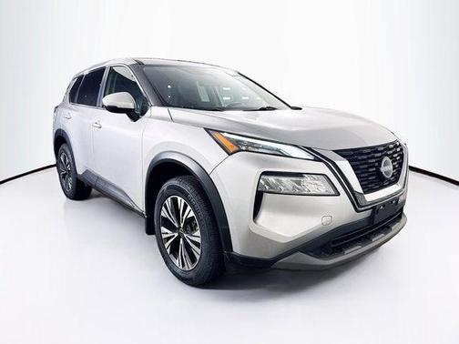 Brilliant Silver Metallic 2023 Nissan Rogue SV