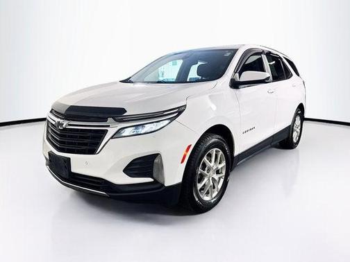 Summit White 2022 Chevrolet Equinox 1LT