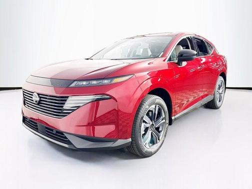 Scarlet Ember Tintcoat 2026 Nissan Murano SV