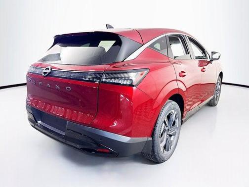 Scarlet Ember Tintcoat 2026 Nissan Murano SV