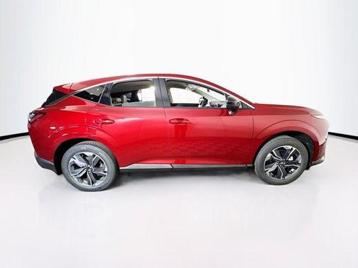 Scarlet Ember Tintcoat 2026 Nissan Murano SV