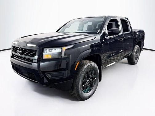 Super Black 2026 Nissan Frontier SV
