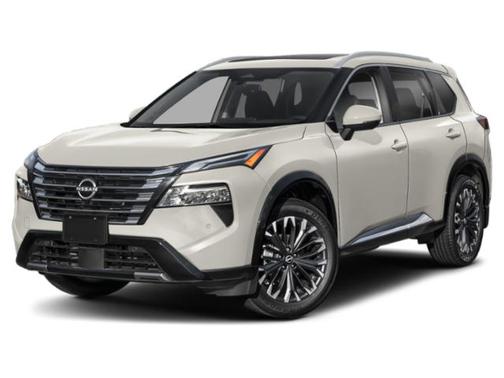 Champagne Silver Metallic 2026 Nissan Rogue Platinum