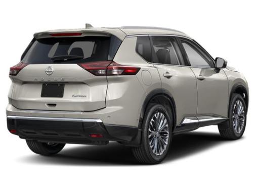 Champagne Silver Metallic 2026 Nissan Rogue Platinum
