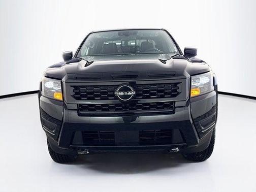 Super Black 2026 Nissan Frontier SV