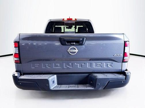 Gun Metallic 2026 Nissan Frontier S