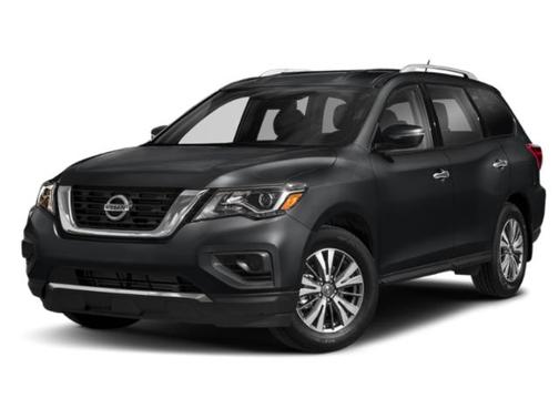 Magnetic Black 2018 Nissan Pathfinder S