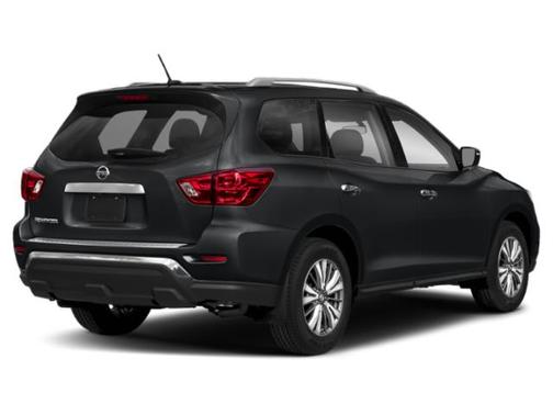 Magnetic Black 2018 Nissan Pathfinder S