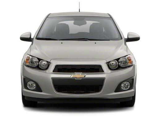 Inferno Orange Metallic 2012 Chevrolet Sonic 2LT