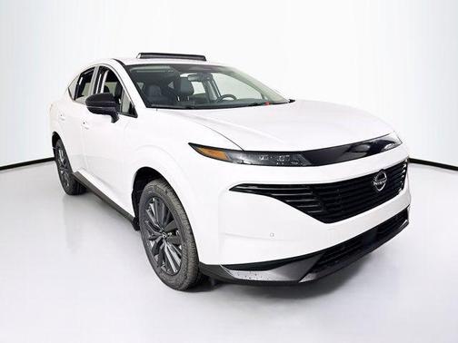 Everest White Pearl Tricoat 2026 Nissan Murano SL