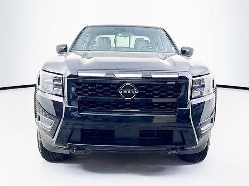 Super Black 2026 Nissan Frontier SV
