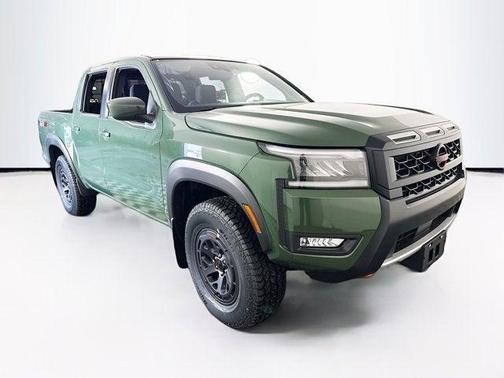 Tactical Green Metallic 2026 Nissan Frontier PRO-4X