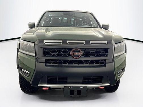 Tactical Green Metallic 2026 Nissan Frontier PRO-4X