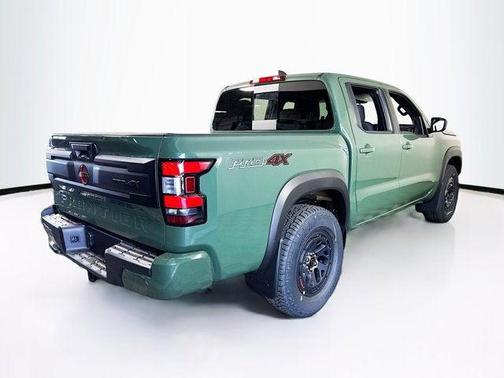 Tactical Green Metallic 2026 Nissan Frontier PRO-4X
