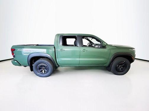 Tactical Green Metallic 2026 Nissan Frontier PRO-4X