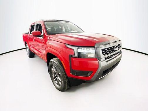 Red Alert 2026 Nissan Frontier SV