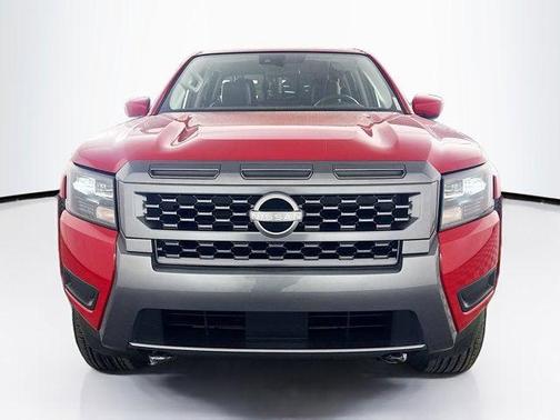 Red Alert 2026 Nissan Frontier SV