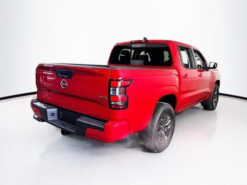 Red Alert 2026 Nissan Frontier SV