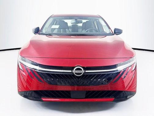 Scarlet Ember Tintcoat 2026 Nissan Sentra SV