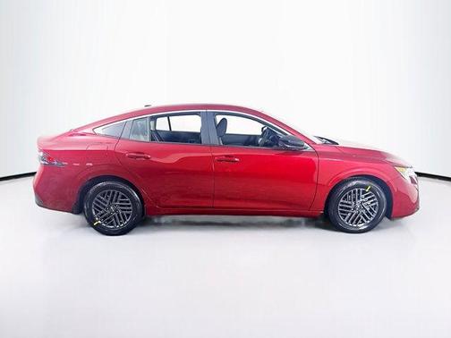 Scarlet Ember Tintcoat 2026 Nissan Sentra SV