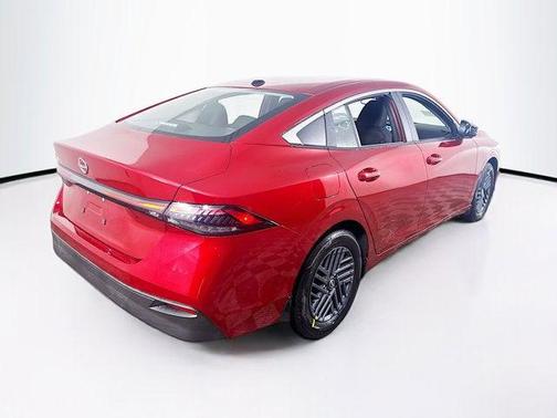 Scarlet Ember Tintcoat 2026 Nissan Sentra SV