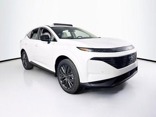 Everest White Pearl Tricoat 2026 Nissan Murano SL