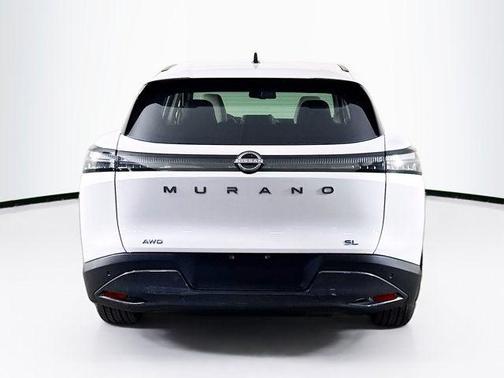 Everest White Pearl Tricoat 2026 Nissan Murano SL