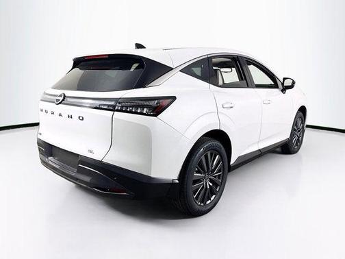 Everest White Pearl Tricoat 2026 Nissan Murano SL