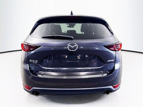 Machine Gray Metallic 2019 Mazda CX-5 Touring