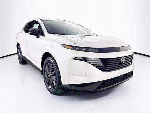 Everest White Pearl Tricoat 2026 Nissan Murano SL
