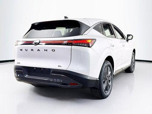 Everest White Pearl Tricoat 2026 Nissan Murano SL