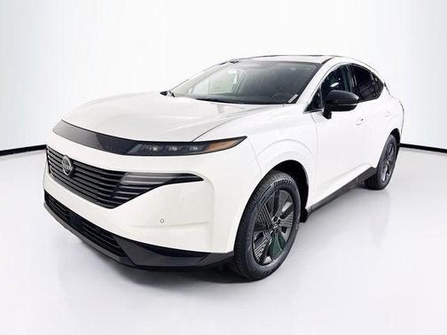 Everest White Pearl Tricoat 2026 Nissan Murano SL