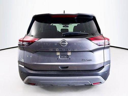 Gun Metallic 2023 Nissan Rogue SV