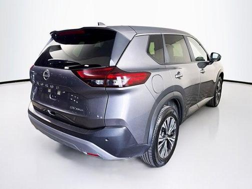Gun Metallic 2023 Nissan Rogue SV