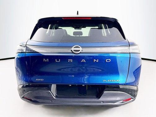 Aurora Blue Pearl Metallic/Super Black 2026 Nissan Murano Platinum