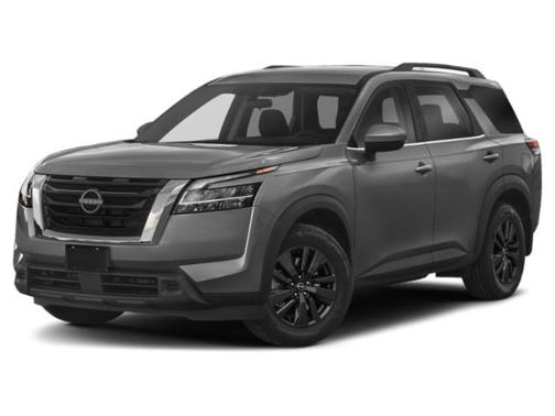 Gun Metallic 2023 Nissan Pathfinder SV 4WD
