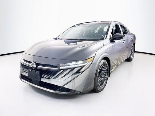 Gun Metallic 2026 Nissan Sentra SV