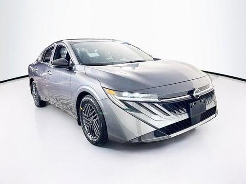 Gun Metallic 2026 Nissan Sentra SV